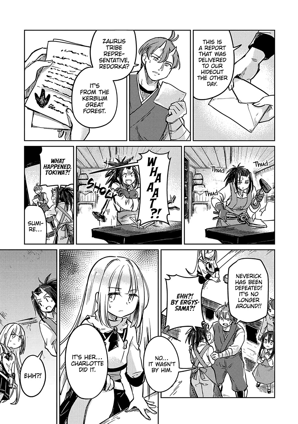 The Former Structural Researcher's Story of Otherworldly Adventure Chapter 31 page 30 - Chapter 31