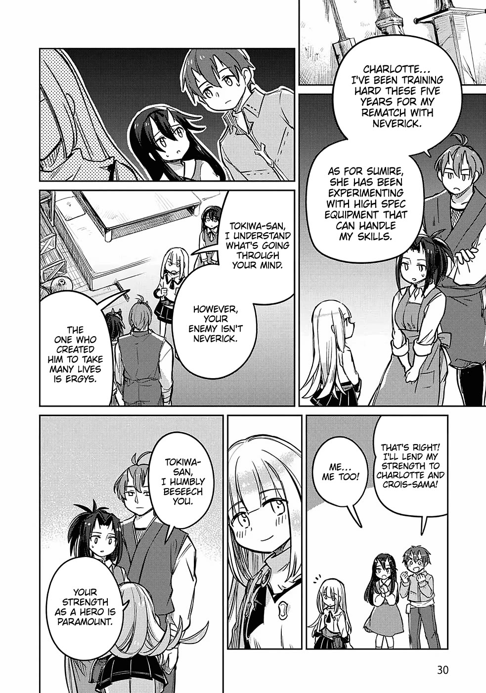 The Former Structural Researcher's Story of Otherworldly Adventure Chapter 31 page 31 - Chapter 31