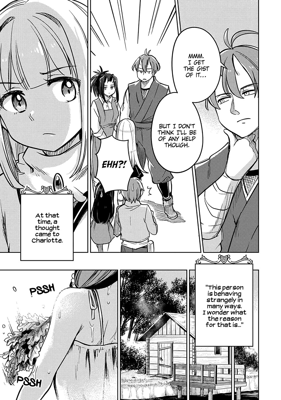 The Former Structural Researcher's Story of Otherworldly Adventure Chapter 31 page 32 - Chapter 31