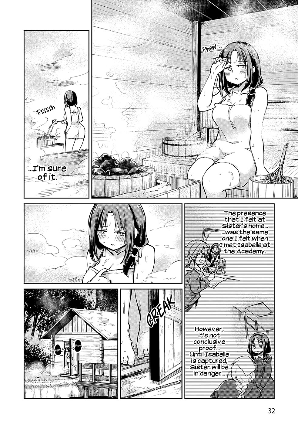 The Former Structural Researcher's Story of Otherworldly Adventure Chapter 31 page 33 - Chapter 31