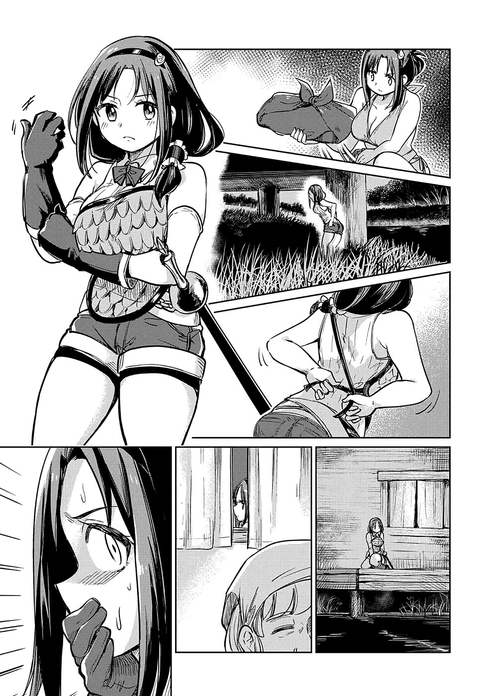 The Former Structural Researcher's Story of Otherworldly Adventure Chapter 31 page 36 - Chapter 31