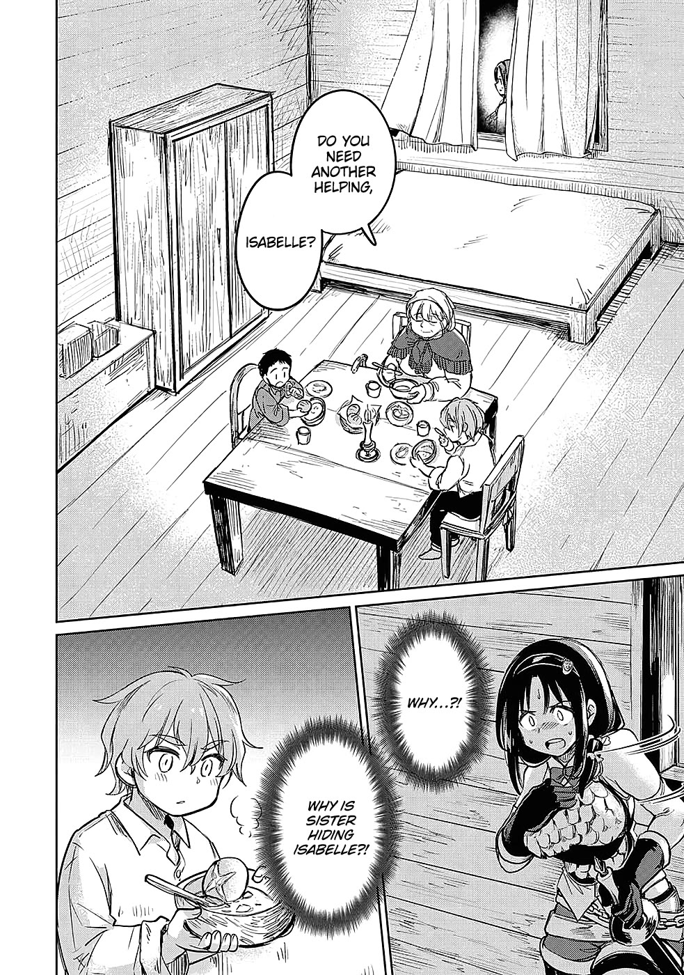The Former Structural Researcher's Story of Otherworldly Adventure Chapter 31 page 37 - Chapter 31
