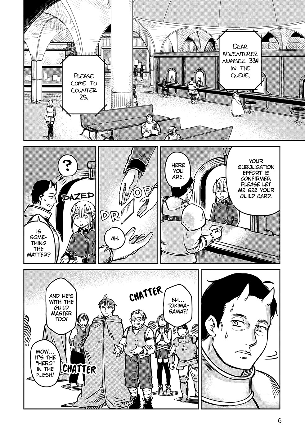 The Former Structural Researcher's Story of Otherworldly Adventure Chapter 31 page 7 - Chapter 31