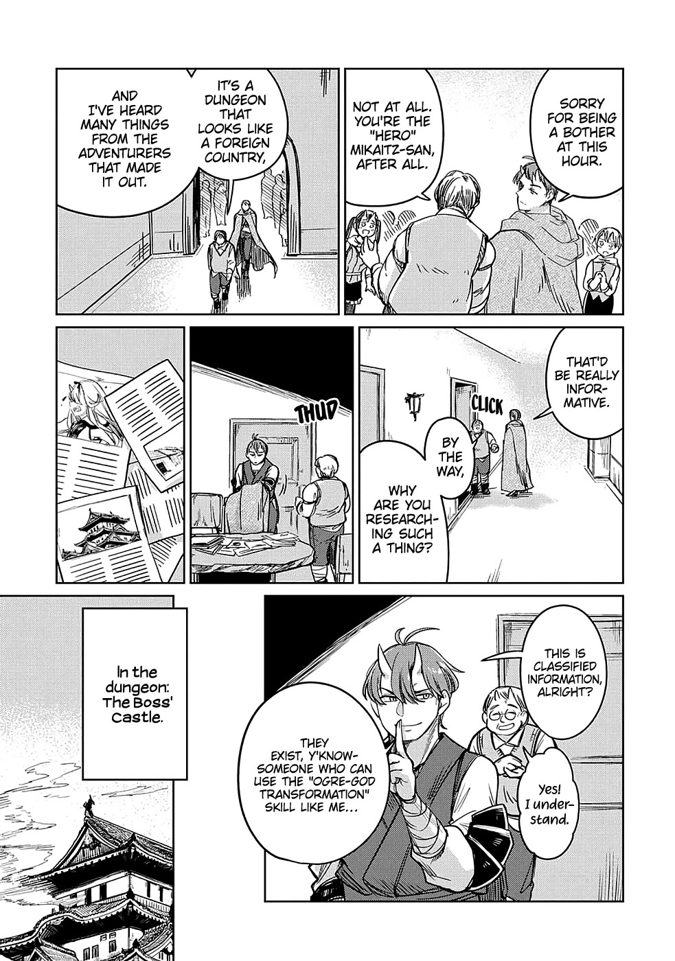The Former Structural Researcher's Story of Otherworldly Adventure Chapter 31 page 8 - Chapter 31
