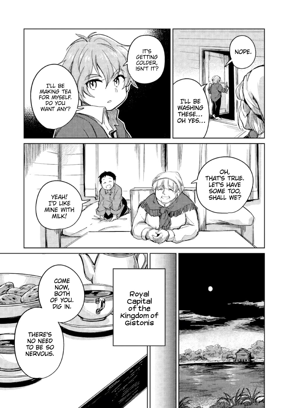 The Former Structural Researcher's Story of Otherworldly Adventure Chapter 32 page 10 - Chapter 32