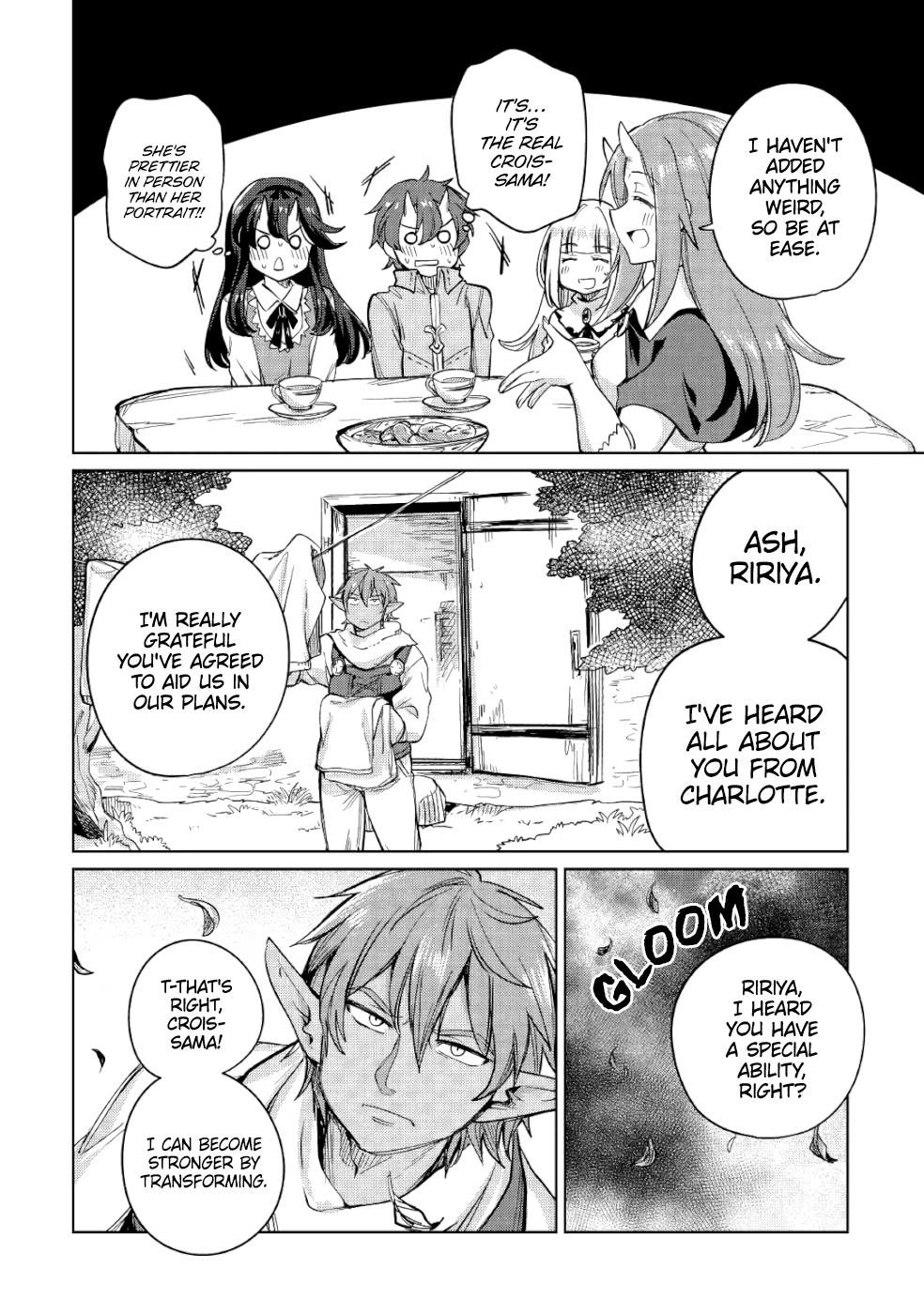 The Former Structural Researcher's Story of Otherworldly Adventure Chapter 32 page 11 - Chapter 32