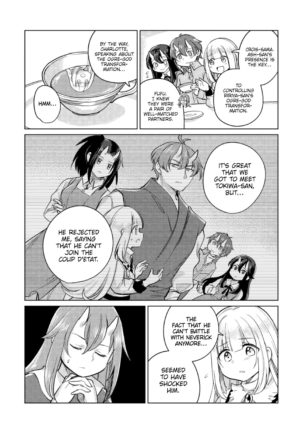 The Former Structural Researcher's Story of Otherworldly Adventure Chapter 32 page 12 - Chapter 32