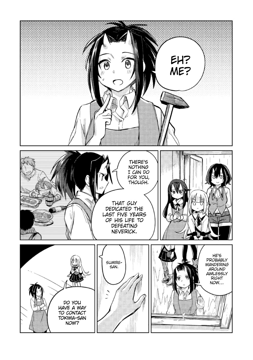The Former Structural Researcher's Story of Otherworldly Adventure Chapter 32 page 15 - Chapter 32