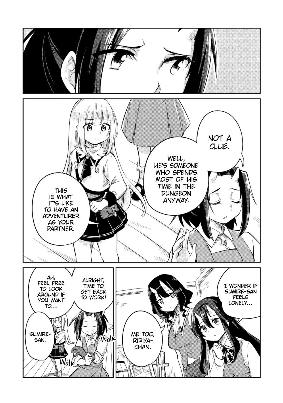 The Former Structural Researcher's Story of Otherworldly Adventure Chapter 32 page 16 - Chapter 32