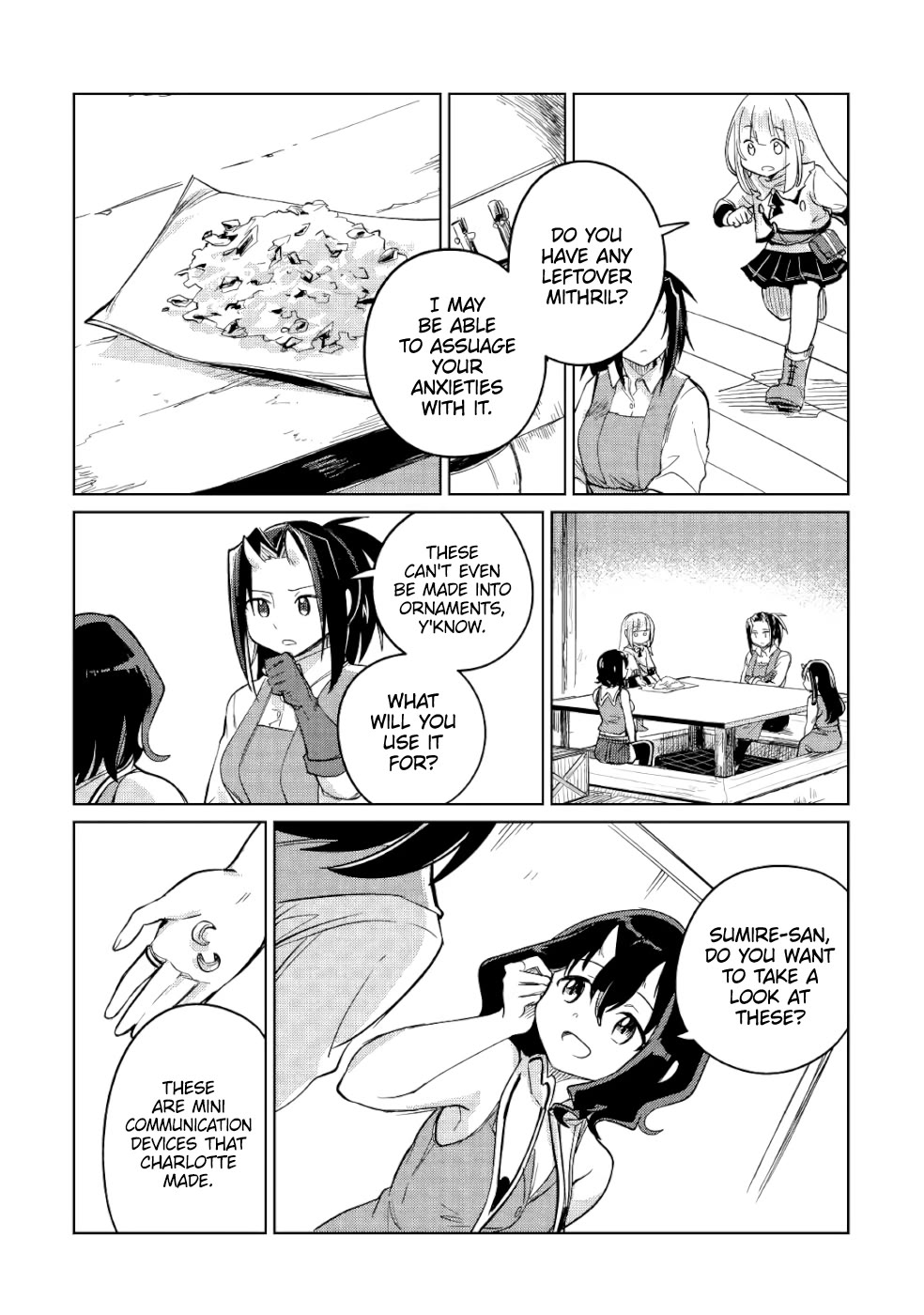 The Former Structural Researcher's Story of Otherworldly Adventure Chapter 32 page 17 - Chapter 32