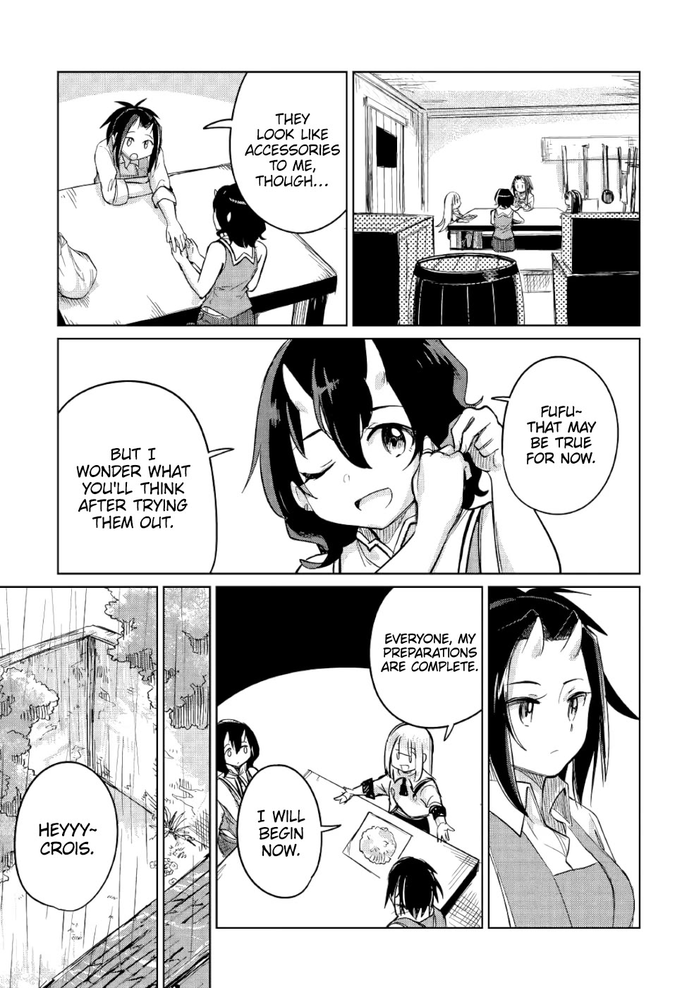 The Former Structural Researcher's Story of Otherworldly Adventure Chapter 32 page 18 - Chapter 32