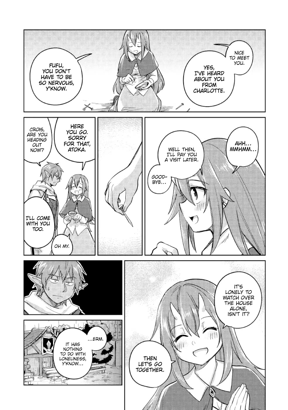 The Former Structural Researcher's Story of Otherworldly Adventure Chapter 32 page 20 - Chapter 32