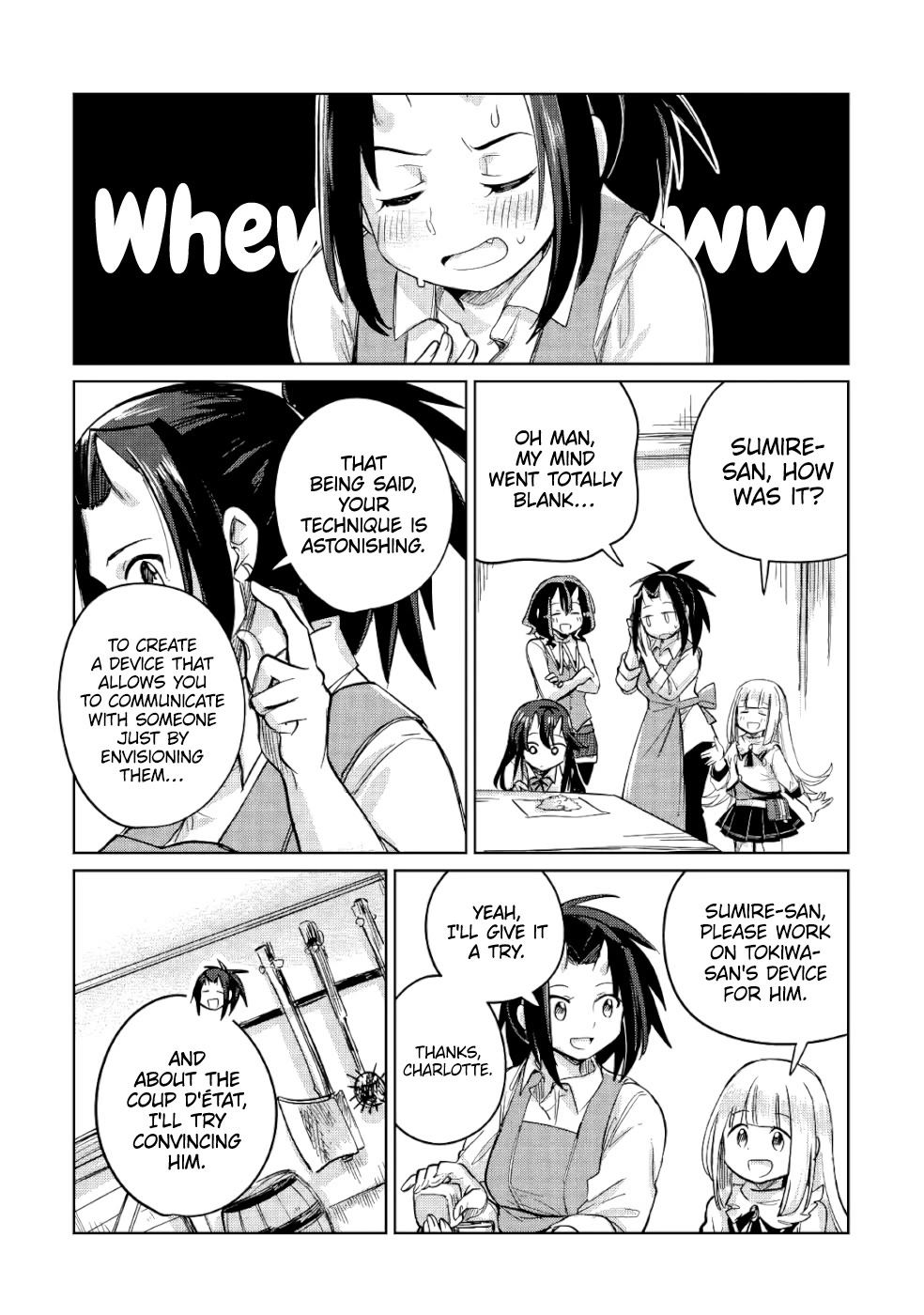 The Former Structural Researcher's Story of Otherworldly Adventure Chapter 32 page 21 - Chapter 32
