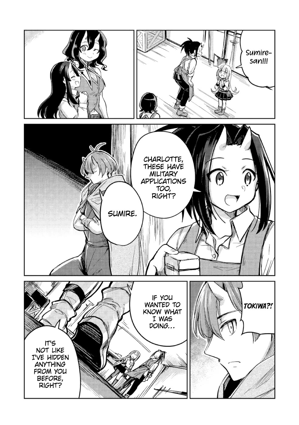 The Former Structural Researcher's Story of Otherworldly Adventure Chapter 32 page 22 - Chapter 32