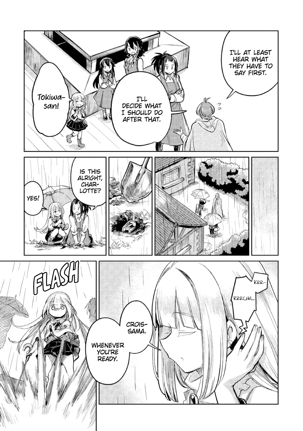 The Former Structural Researcher's Story of Otherworldly Adventure Chapter 32 page 24 - Chapter 32