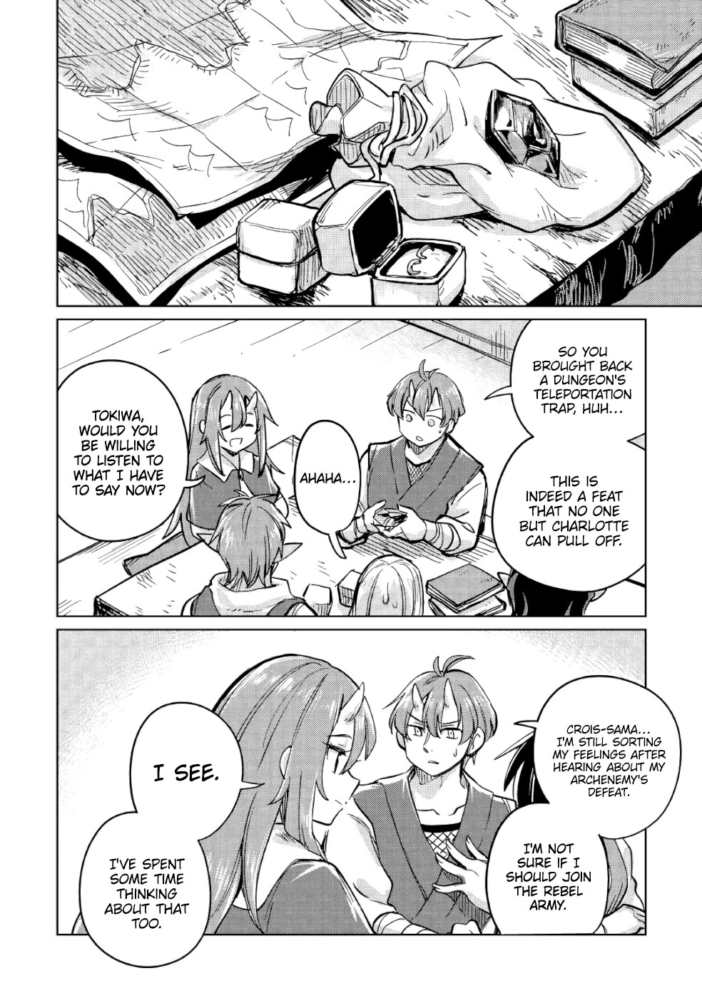 The Former Structural Researcher's Story of Otherworldly Adventure Chapter 32 page 27 - Chapter 32