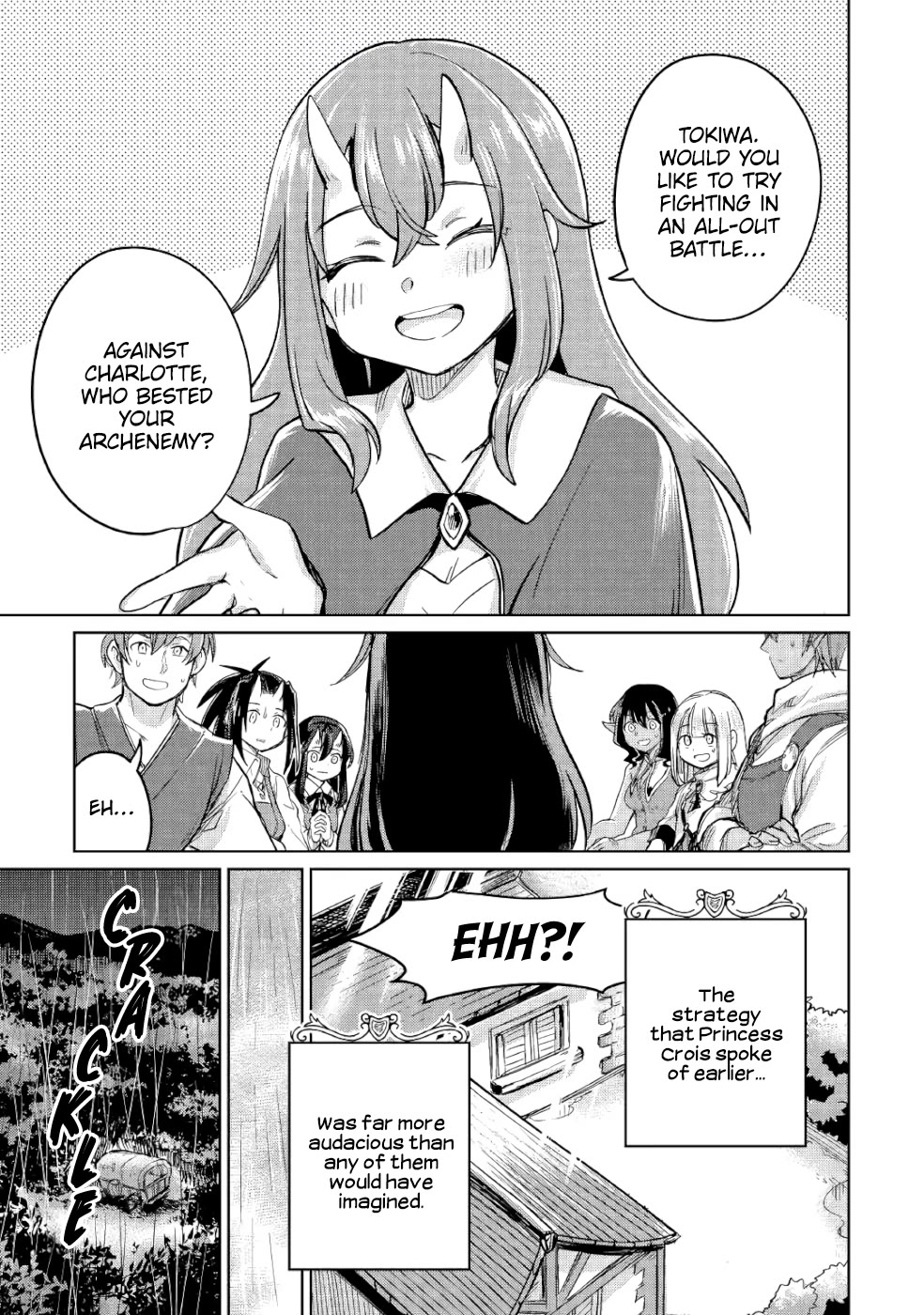 The Former Structural Researcher's Story of Otherworldly Adventure Chapter 32 page 28 - Chapter 32