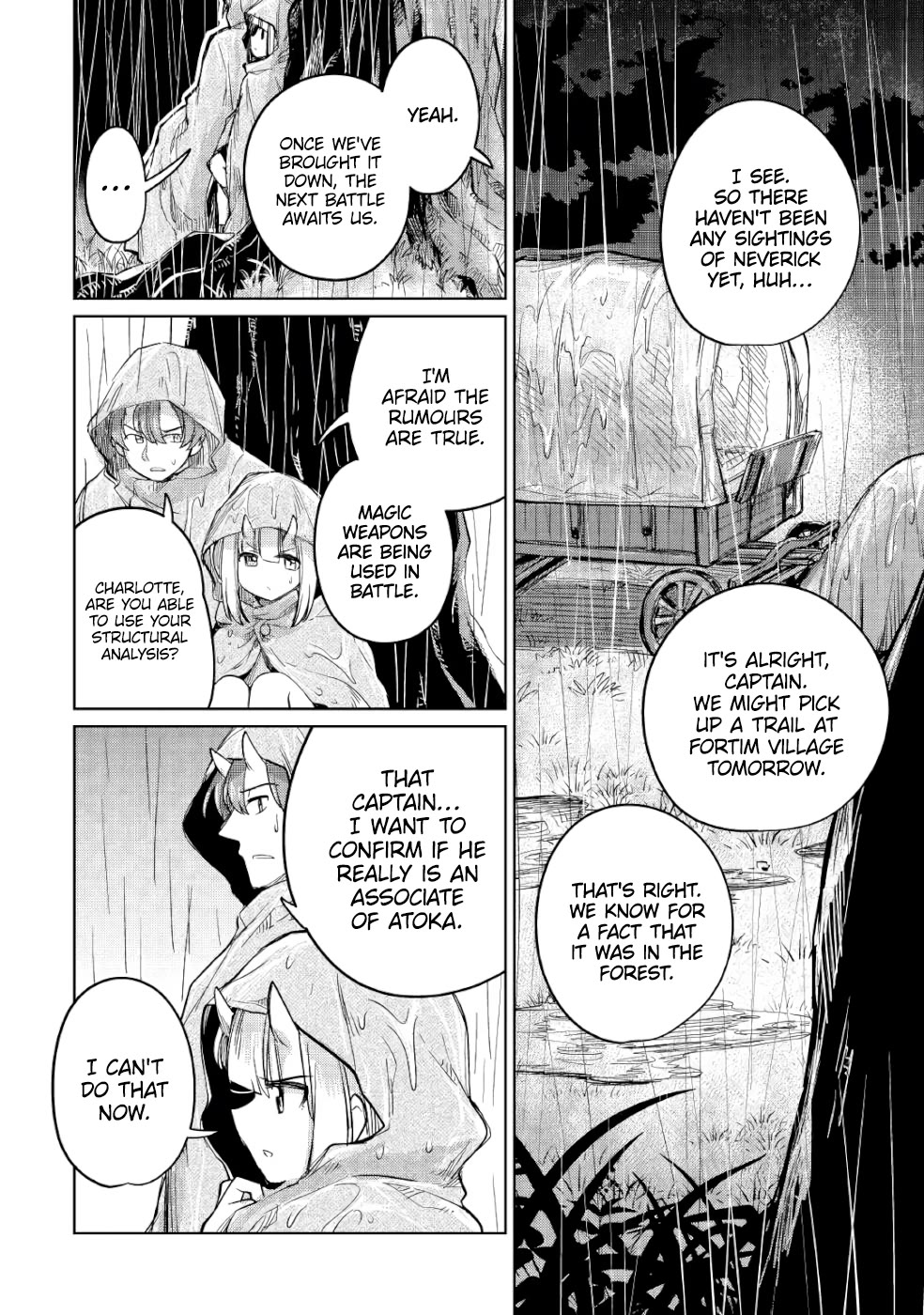 The Former Structural Researcher's Story of Otherworldly Adventure Chapter 32 page 29 - Chapter 32
