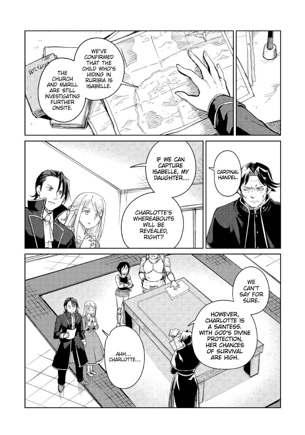 The Former Structural Researcher's Story of Otherworldly Adventure Chapter 32 page 3 - Chapter 32