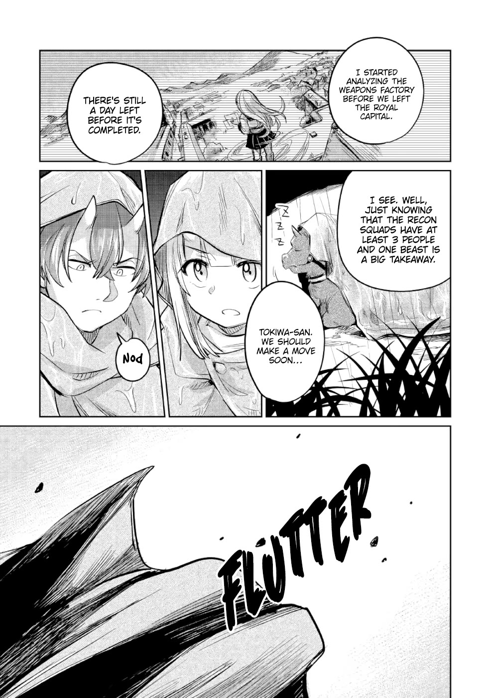 The Former Structural Researcher's Story of Otherworldly Adventure Chapter 32 page 30 - Chapter 32
