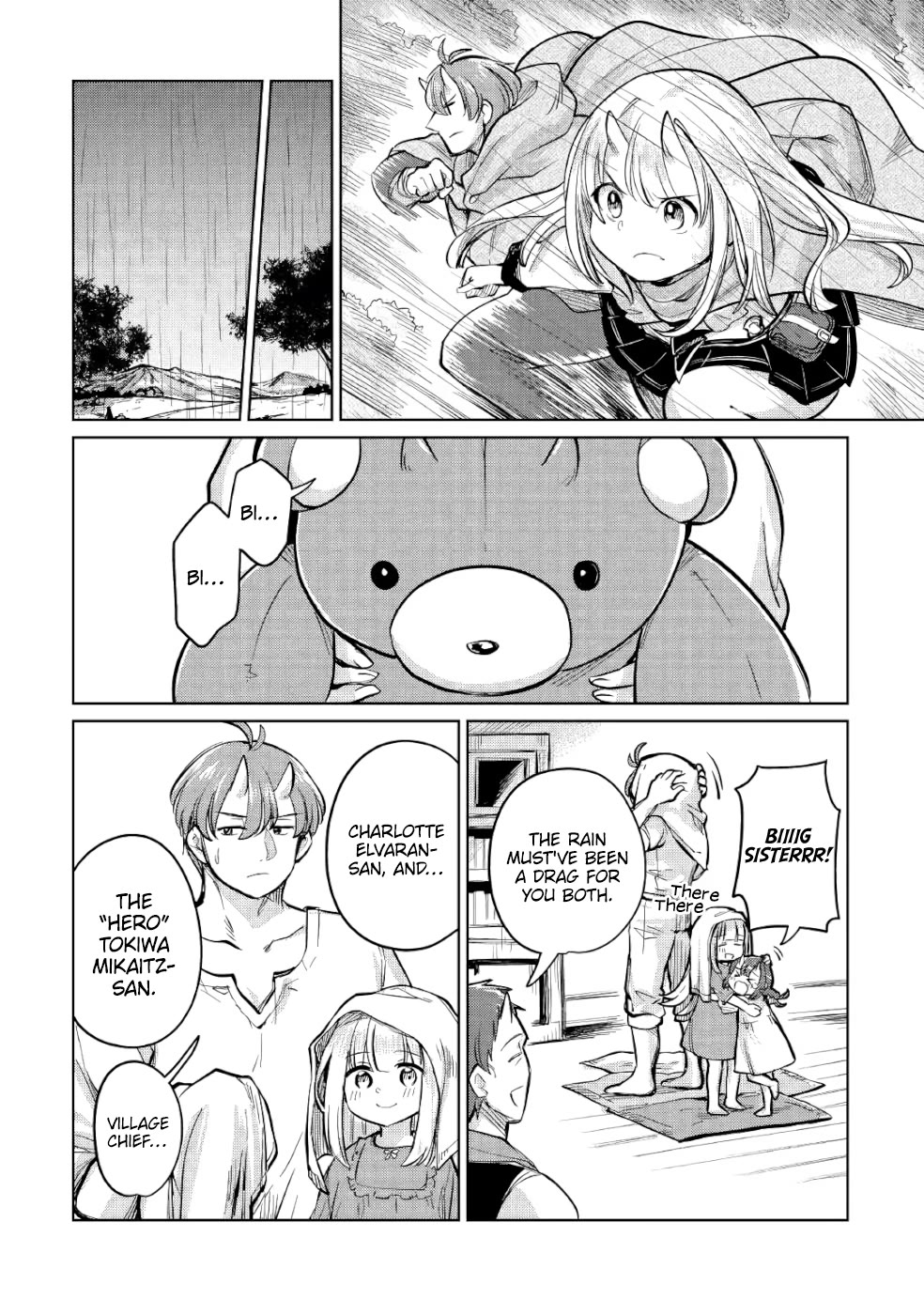 The Former Structural Researcher's Story of Otherworldly Adventure Chapter 32 page 31 - Chapter 32