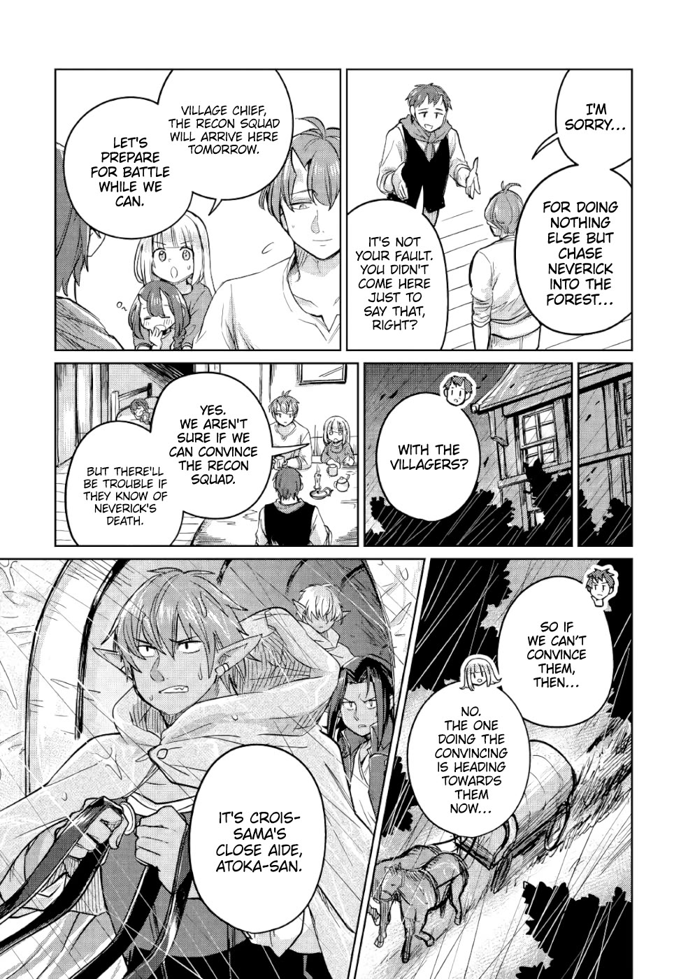 The Former Structural Researcher's Story of Otherworldly Adventure Chapter 32 page 32 - Chapter 32