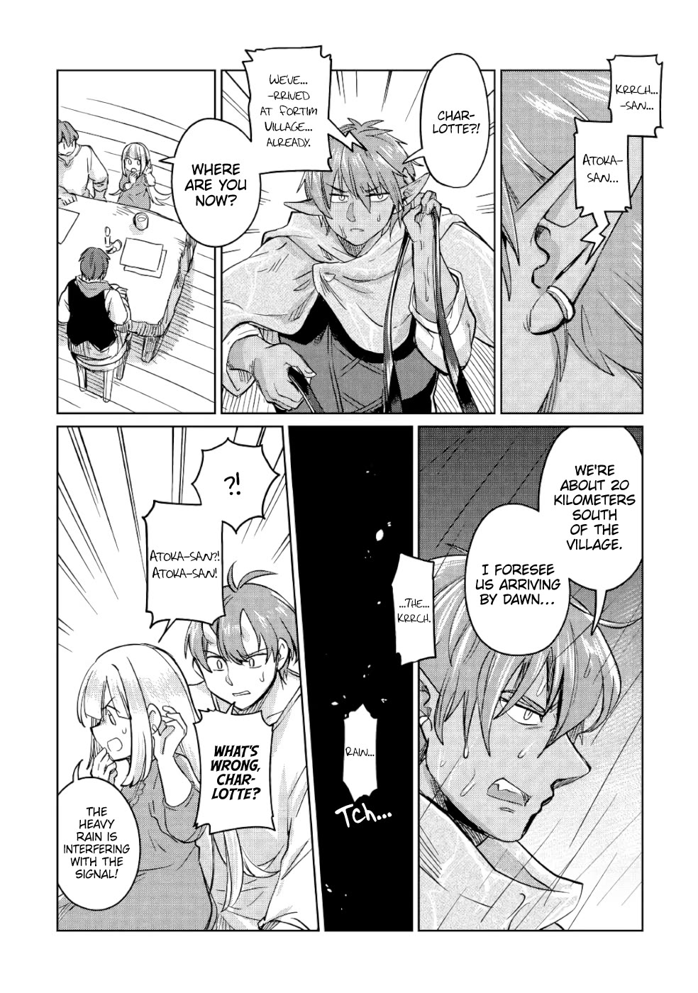 The Former Structural Researcher's Story of Otherworldly Adventure Chapter 32 page 33 - Chapter 32