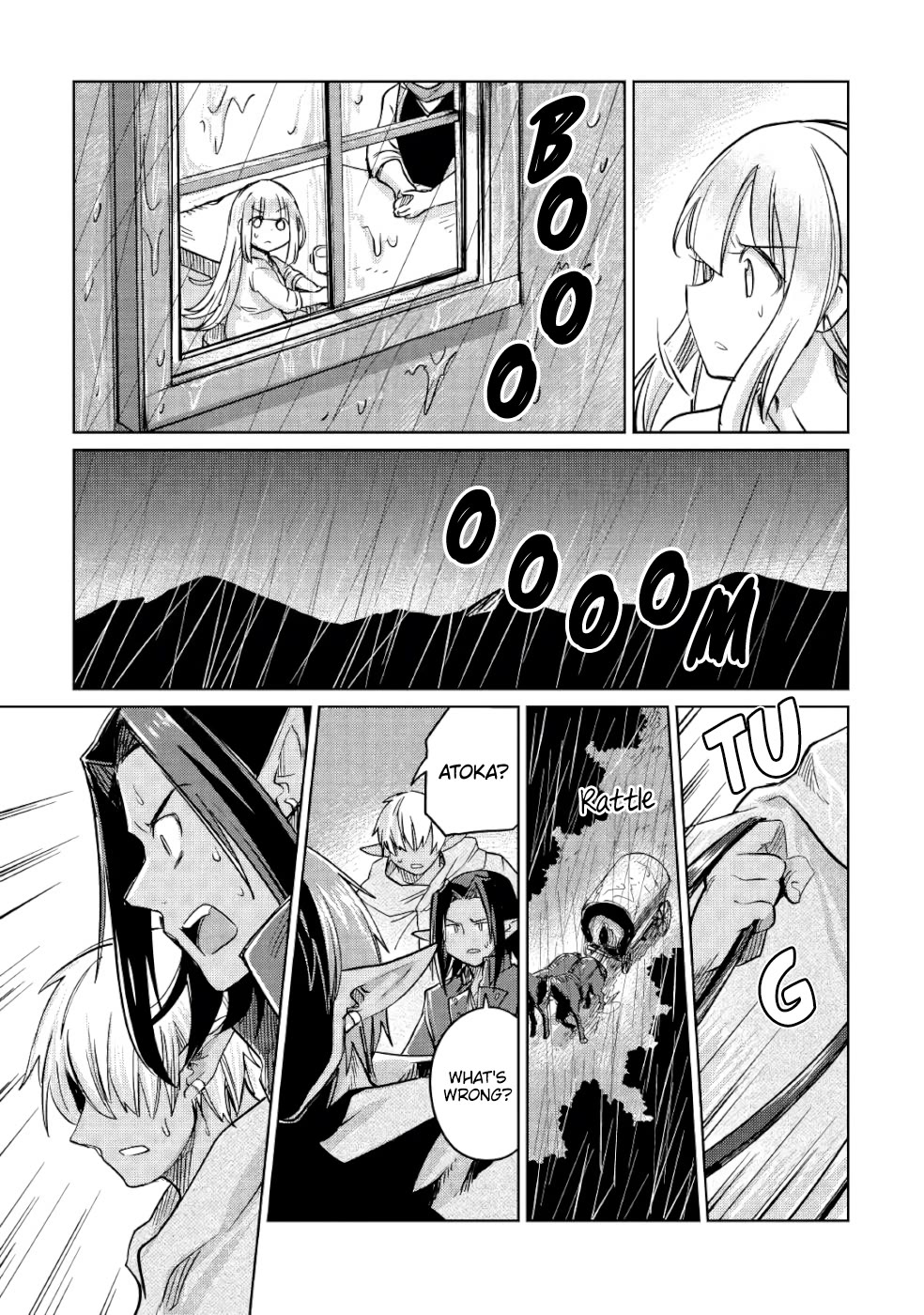The Former Structural Researcher's Story of Otherworldly Adventure Chapter 32 page 34 - Chapter 32