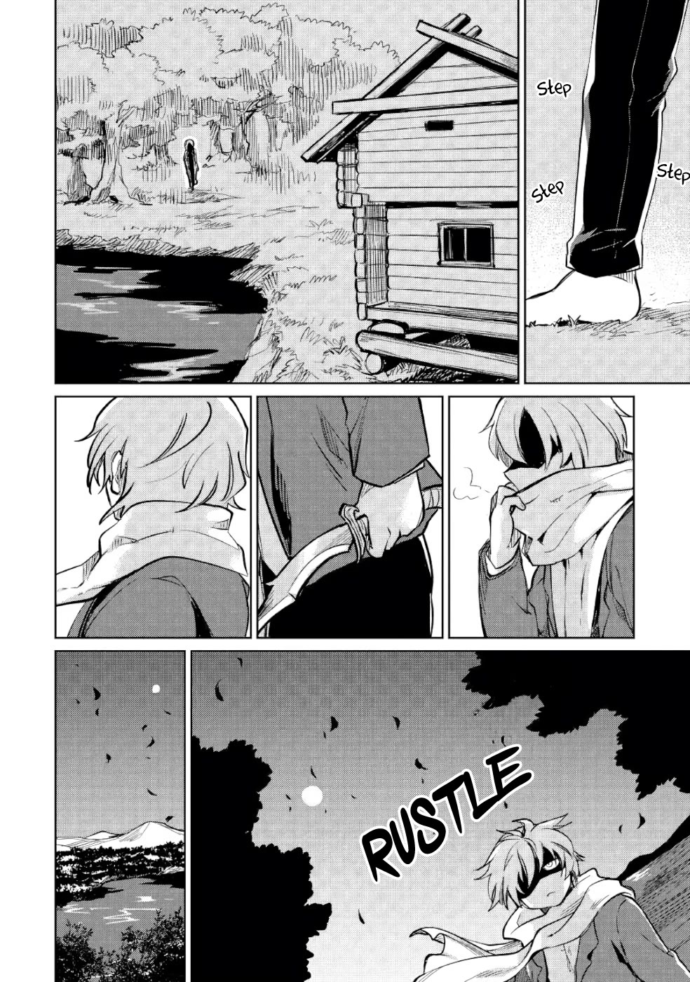 The Former Structural Researcher's Story of Otherworldly Adventure Chapter 32 page 37 - Chapter 32