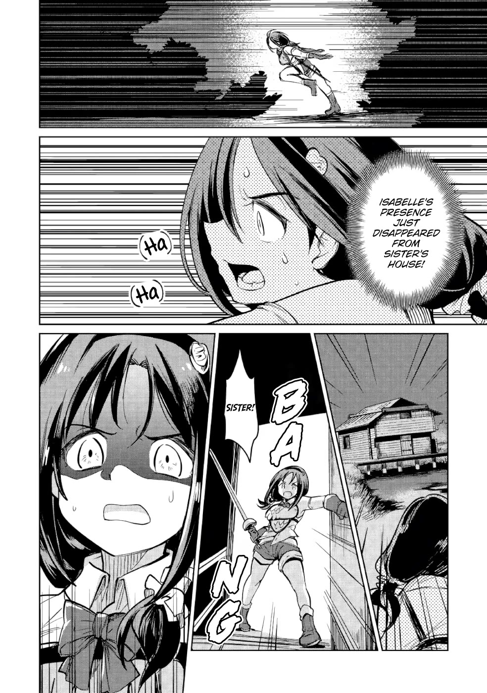 The Former Structural Researcher's Story of Otherworldly Adventure Chapter 32 page 39 - Chapter 32