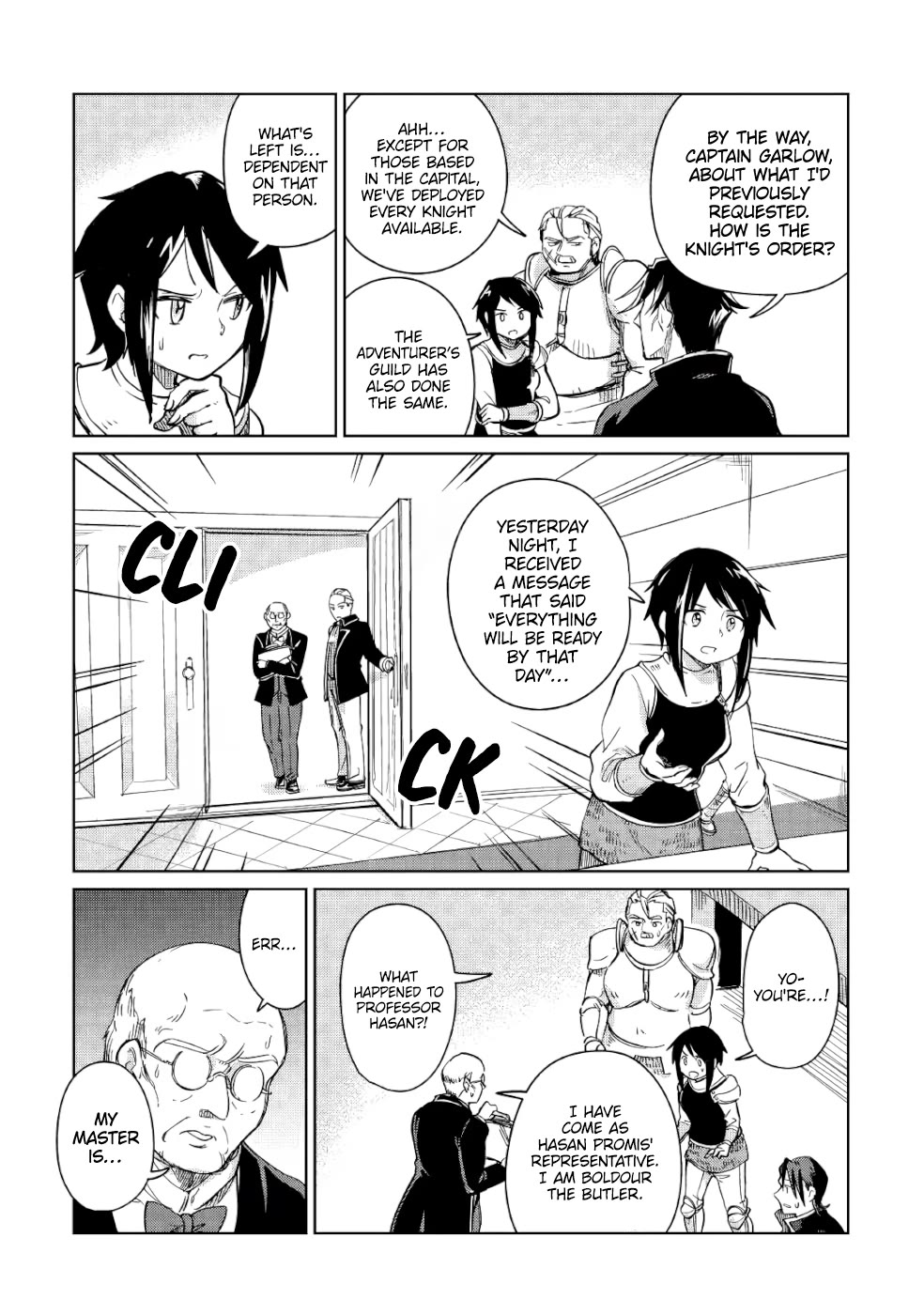 The Former Structural Researcher's Story of Otherworldly Adventure Chapter 32 page 4 - Chapter 32