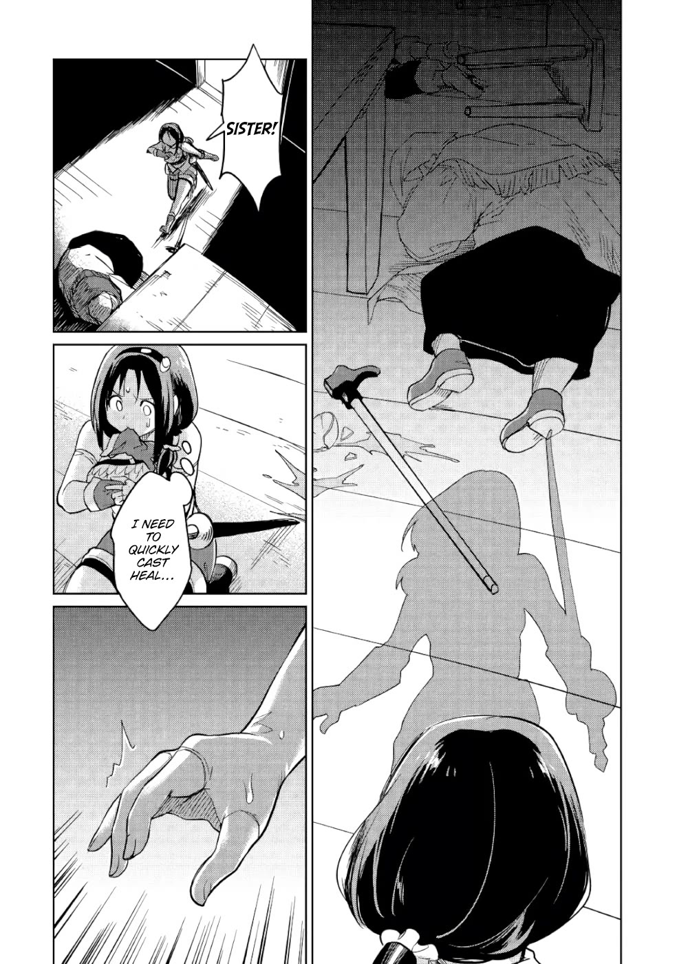 The Former Structural Researcher's Story of Otherworldly Adventure Chapter 32 page 40 - Chapter 32