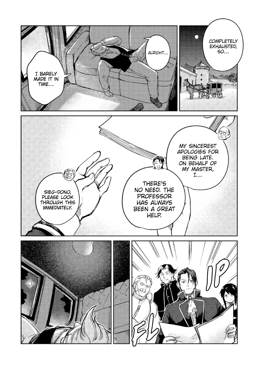 The Former Structural Researcher's Story of Otherworldly Adventure Chapter 32 page 5 - Chapter 32