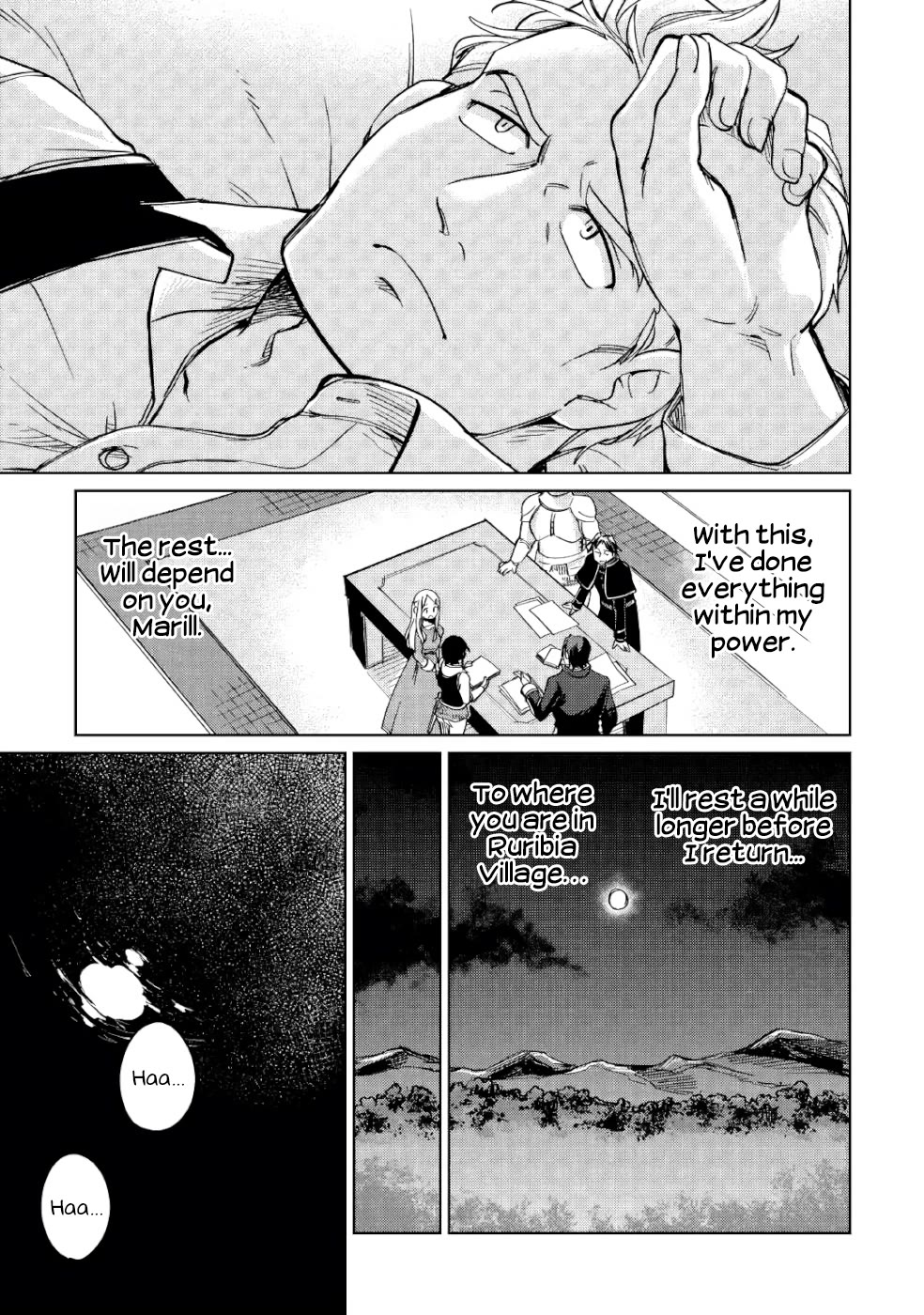The Former Structural Researcher's Story of Otherworldly Adventure Chapter 32 page 6 - Chapter 32