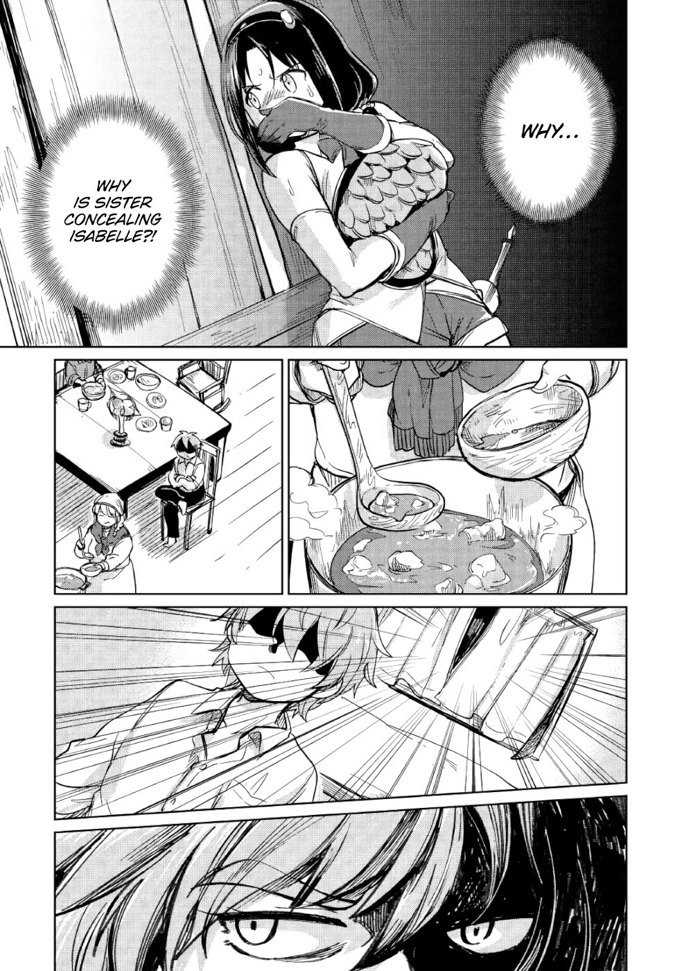 The Former Structural Researcher's Story of Otherworldly Adventure Chapter 32 page 8 - Chapter 32