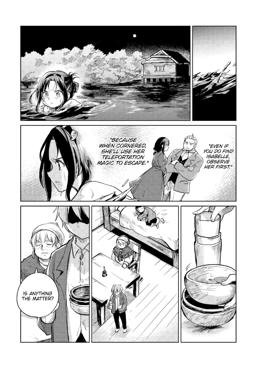 The Former Structural Researcher's Story of Otherworldly Adventure Chapter 32 page 9 - Chapter 32