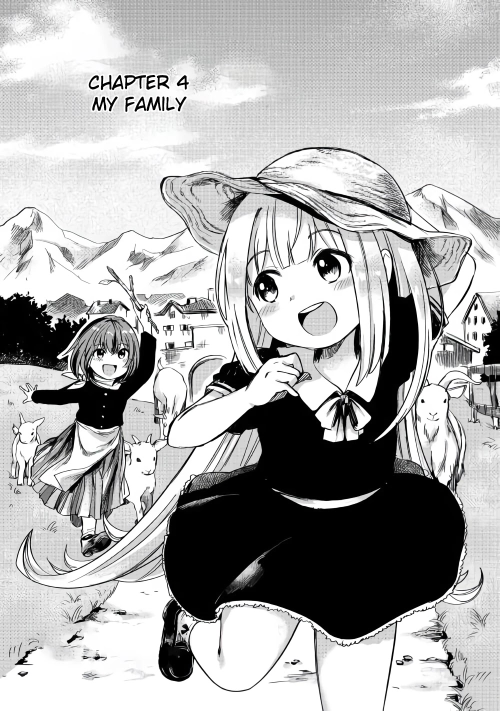 The Former Structural Researcher's Story of Otherworldly Adventure Chapter 4 page 1 - Chapter 4: My Family