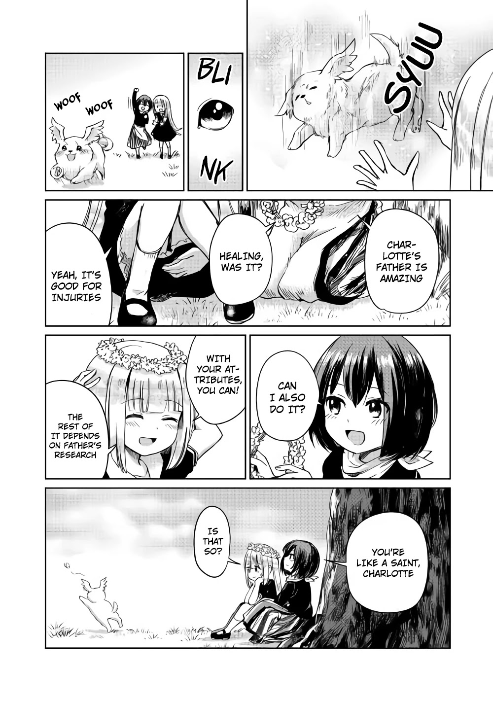 The Former Structural Researcher's Story of Otherworldly Adventure Chapter 4 page 10 - Chapter 4: My Family