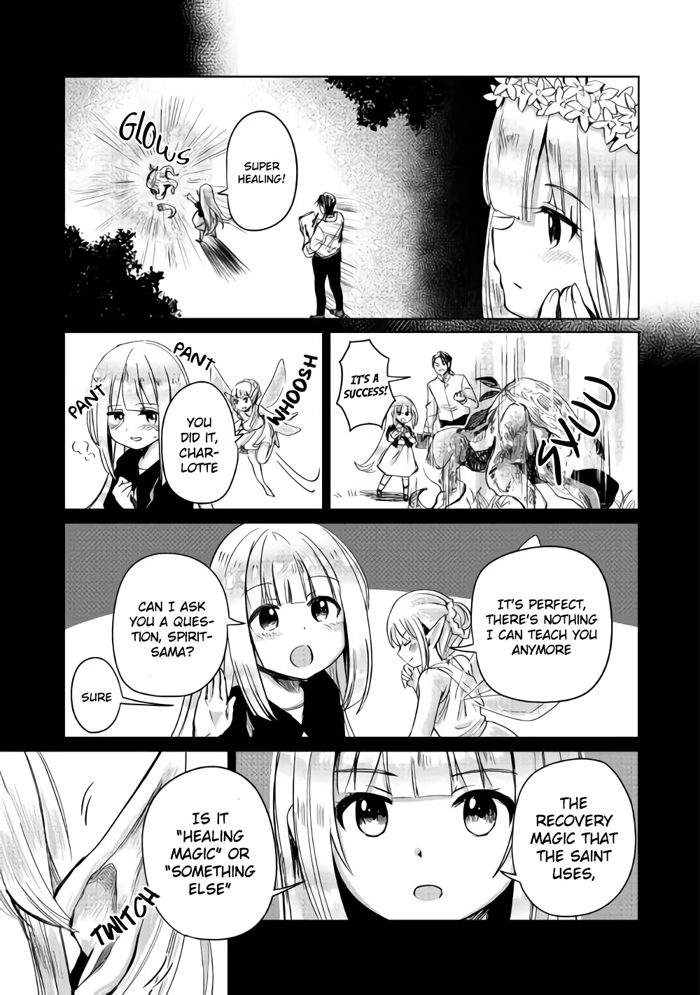 The Former Structural Researcher's Story of Otherworldly Adventure Chapter 4 page 11 - Chapter 4: My Family