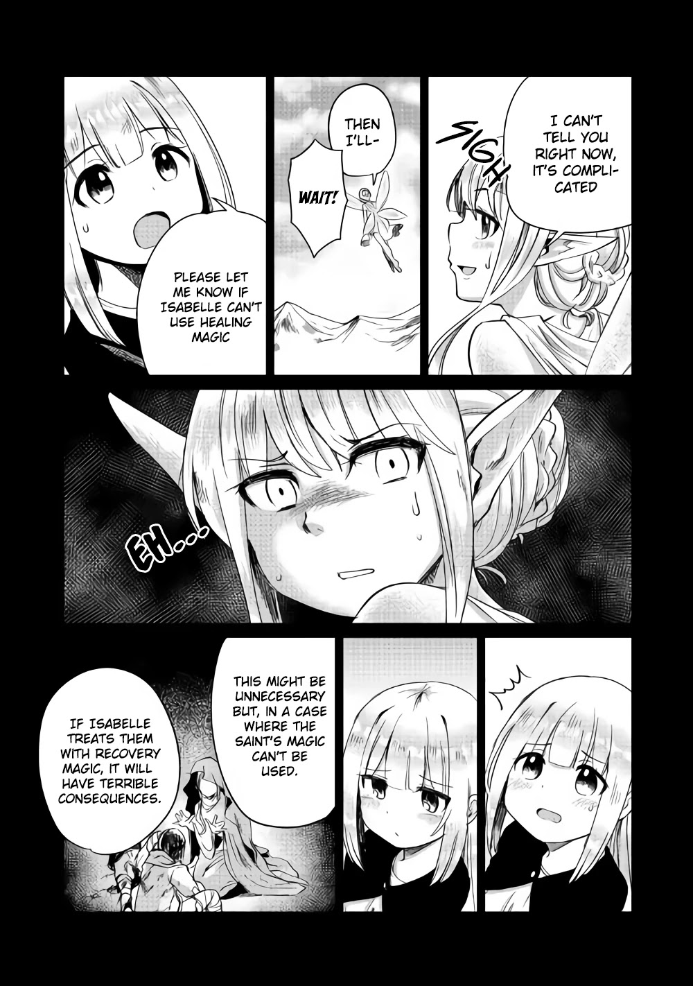 The Former Structural Researcher's Story of Otherworldly Adventure Chapter 4 page 12 - Chapter 4: My Family