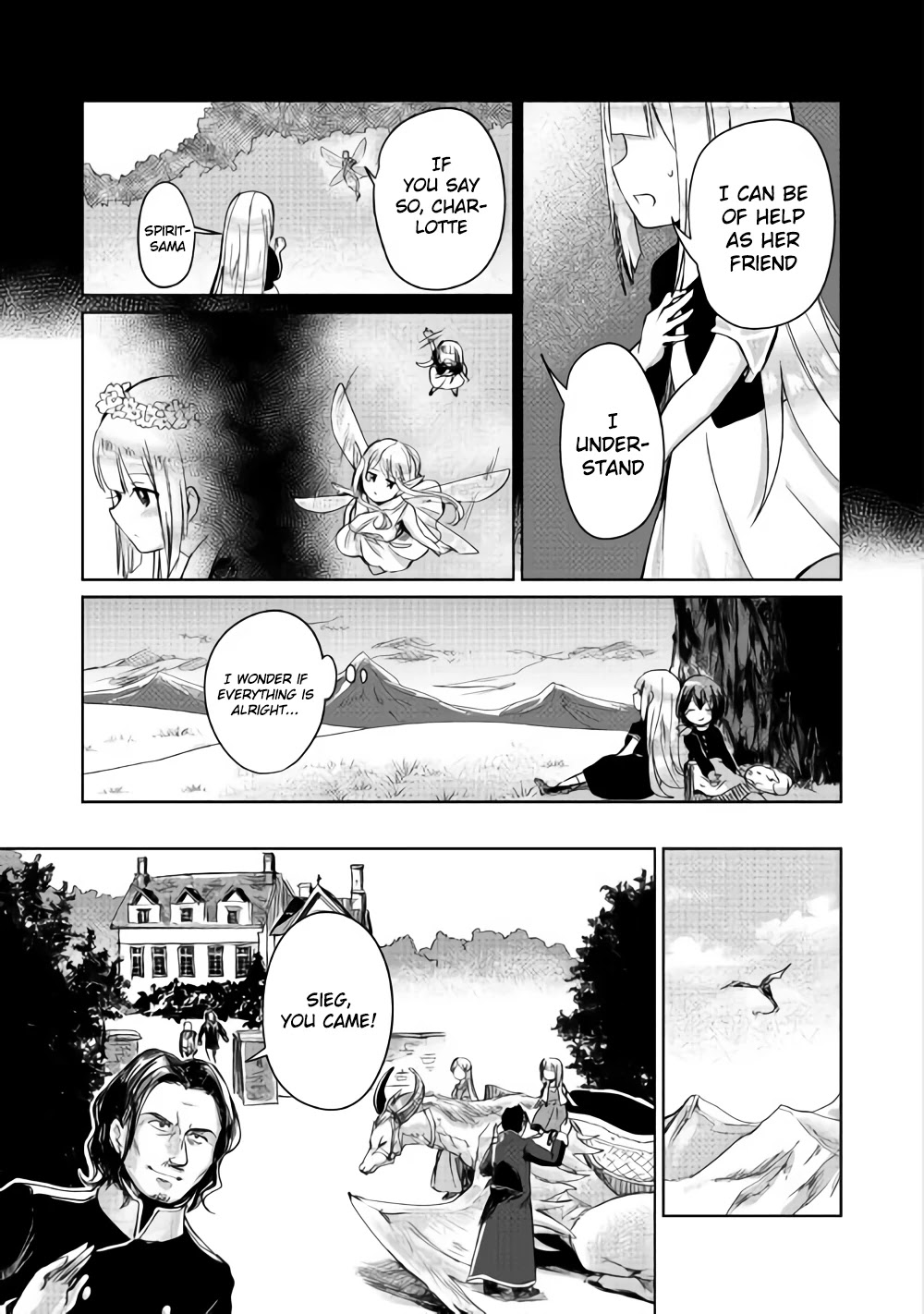 The Former Structural Researcher's Story of Otherworldly Adventure Chapter 4 page 13 - Chapter 4: My Family