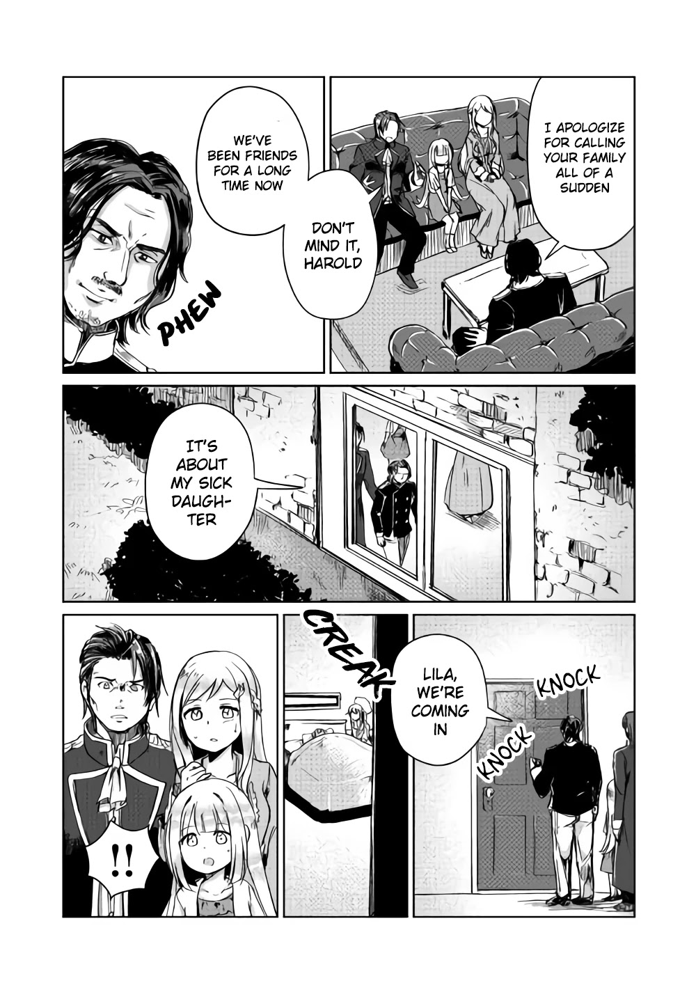 The Former Structural Researcher's Story of Otherworldly Adventure Chapter 4 page 14 - Chapter 4: My Family