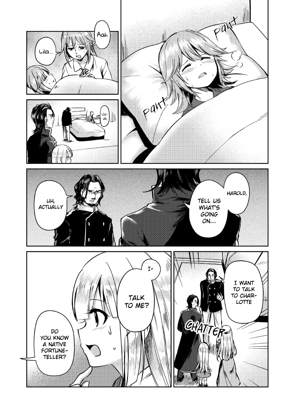 The Former Structural Researcher's Story of Otherworldly Adventure Chapter 4 page 15 - Chapter 4: My Family