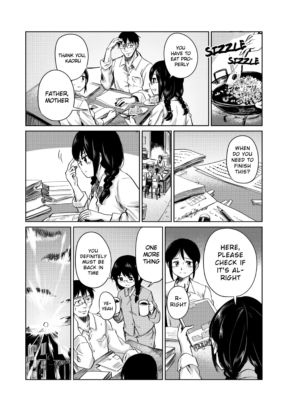 The Former Structural Researcher's Story of Otherworldly Adventure Chapter 4 page 18 - Chapter 4: My Family