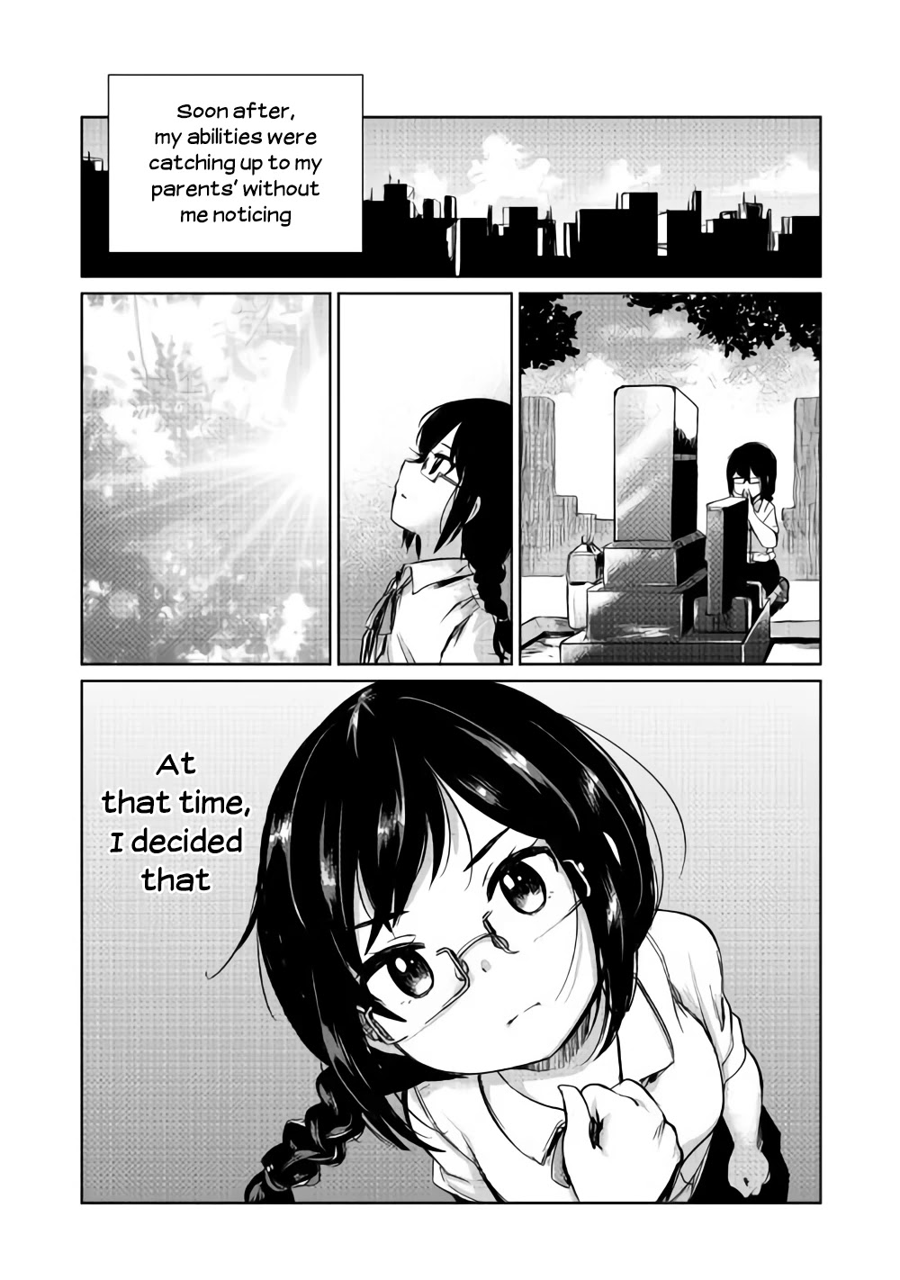 The Former Structural Researcher's Story of Otherworldly Adventure Chapter 4 page 23 - Chapter 4: My Family