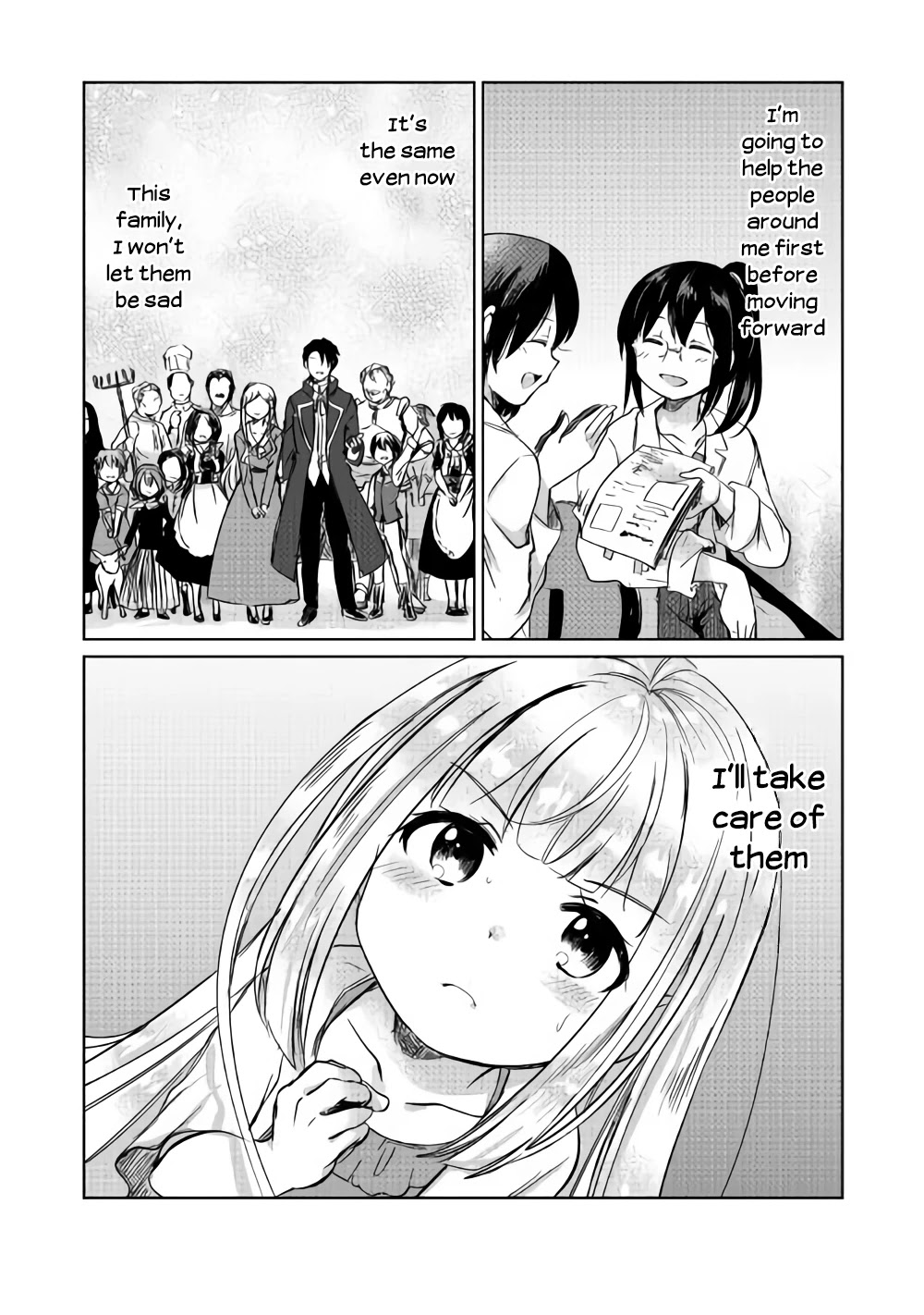 The Former Structural Researcher's Story of Otherworldly Adventure Chapter 4 page 24 - Chapter 4: My Family