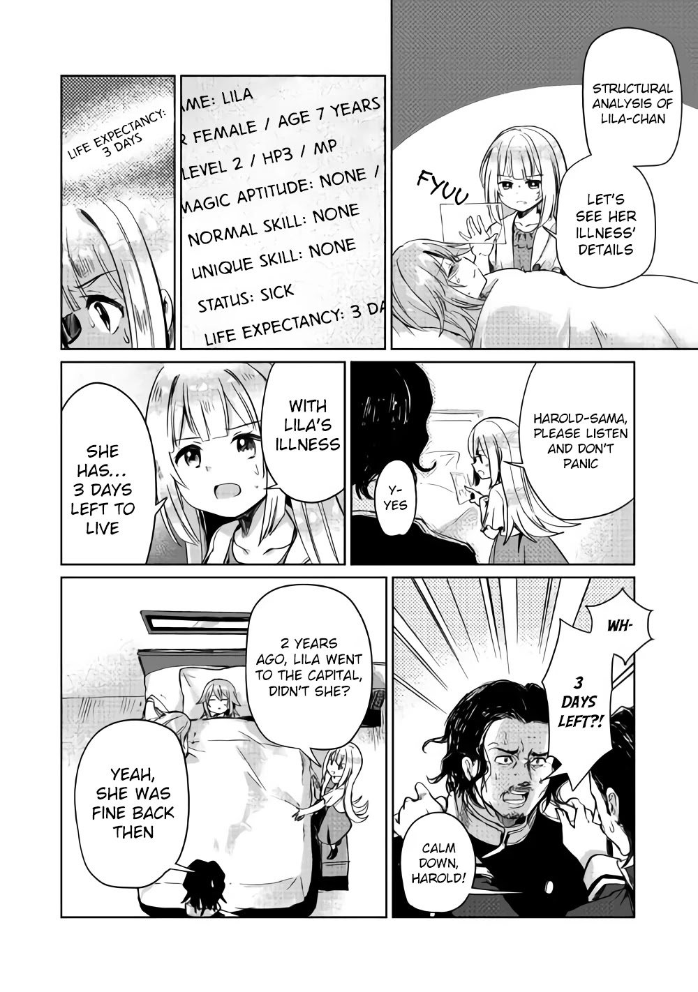 The Former Structural Researcher's Story of Otherworldly Adventure Chapter 4 page 28 - Chapter 4: My Family