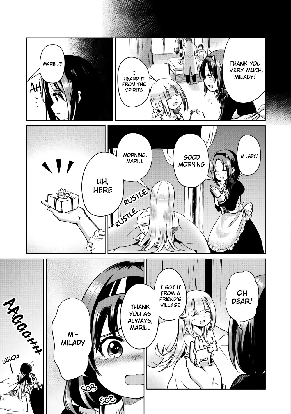 The Former Structural Researcher's Story of Otherworldly Adventure Chapter 4 page 3 - Chapter 4: My Family