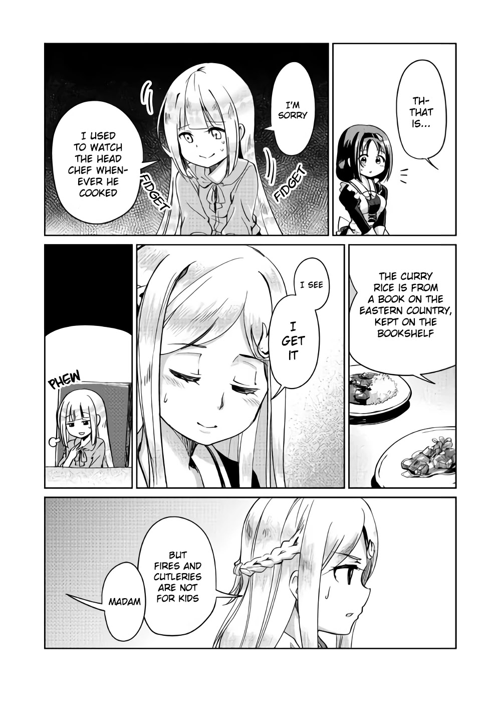 The Former Structural Researcher's Story of Otherworldly Adventure Chapter 4 page 5 - Chapter 4: My Family
