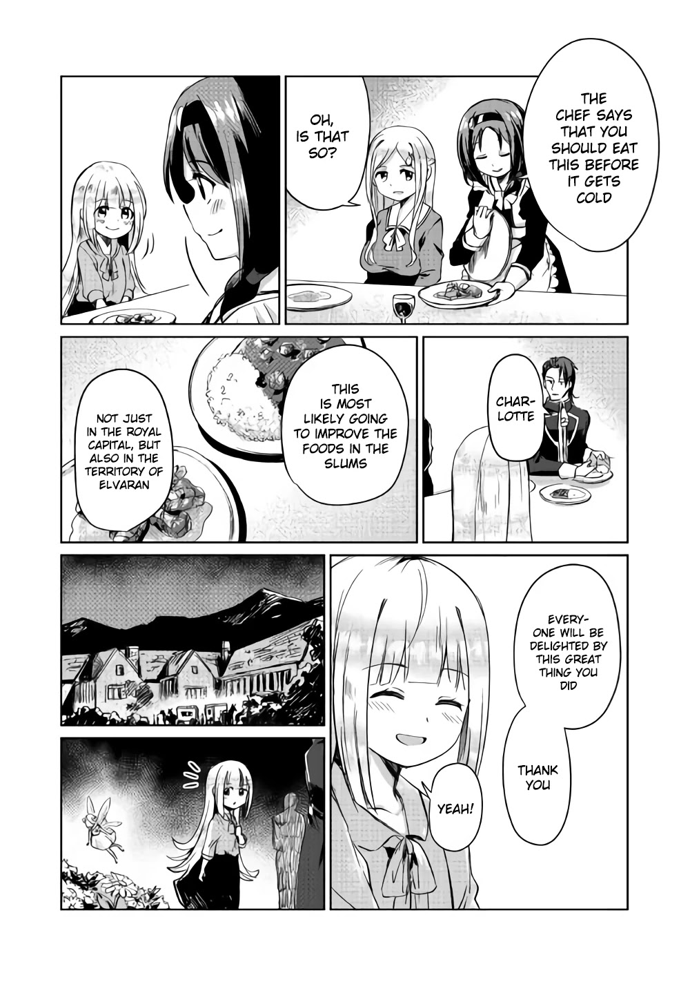 The Former Structural Researcher's Story of Otherworldly Adventure Chapter 4 page 6 - Chapter 4: My Family